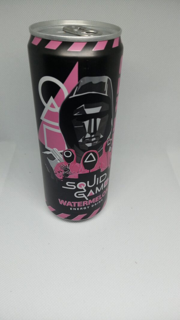 Squid Game Energy Drink Watermelon - 330ml - immagine 3