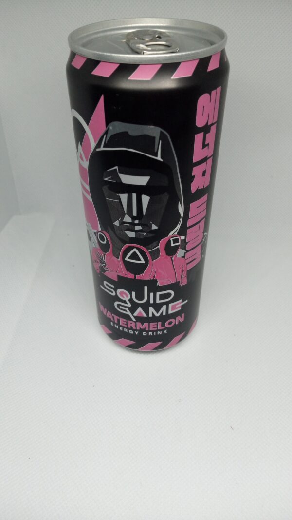 Squid Game Energy Drink Watermelon - 330ml - immagine 4