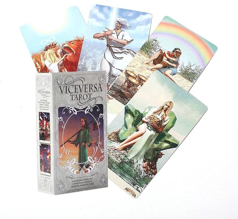 Tarocchi Viceversa – Illustratore Davide Corsi