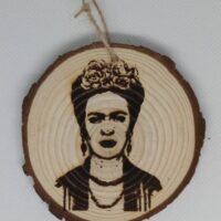 Quadretto tondo/calamita FRIDA