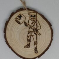 Quadretto tondo/calamita FORTNITE 01