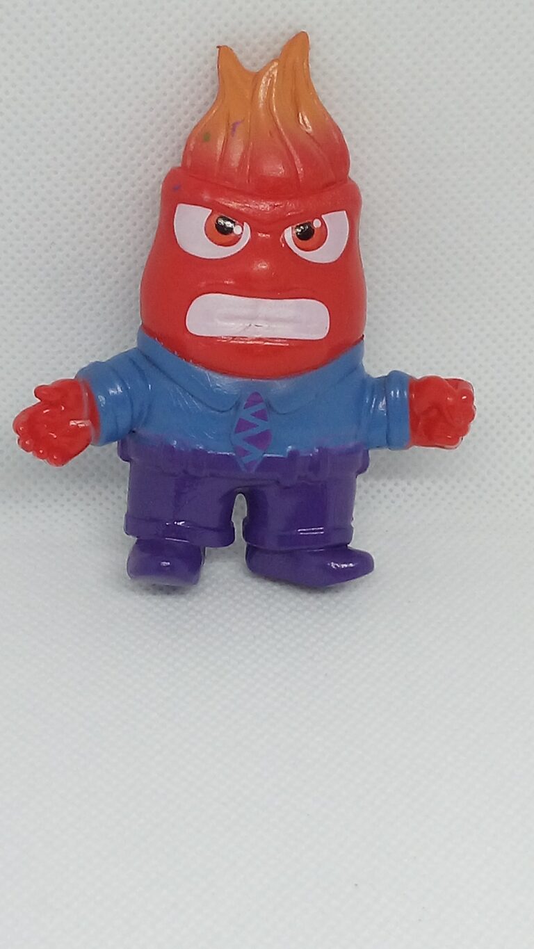 Figure – Inside Out : Rabbia