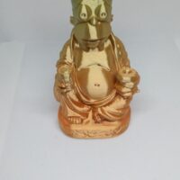 Homer Simpson Pop Art Buddha Version Mini Statua  - Stampa 3D