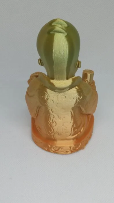 Homer Simpson Pop Art Buddha Version Mini Statua  – Stampa 3D