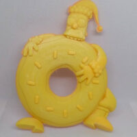Homer Simpson Pop Art - Ciambella
