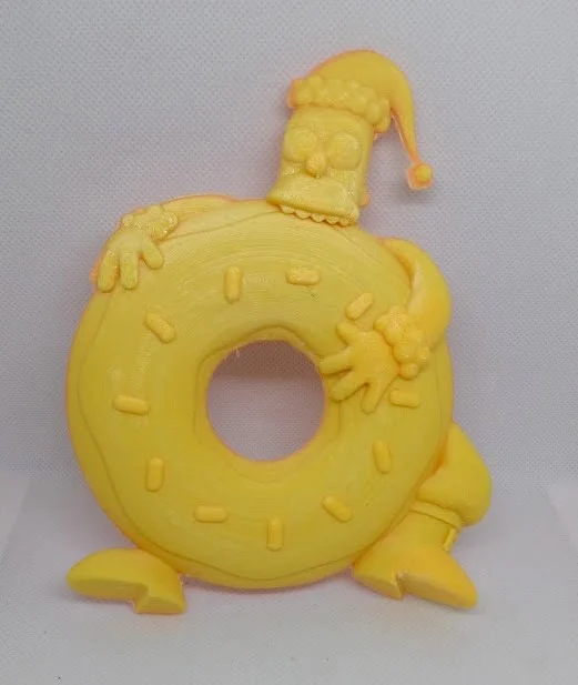 Homer Simpson Pop Art – Ciambella