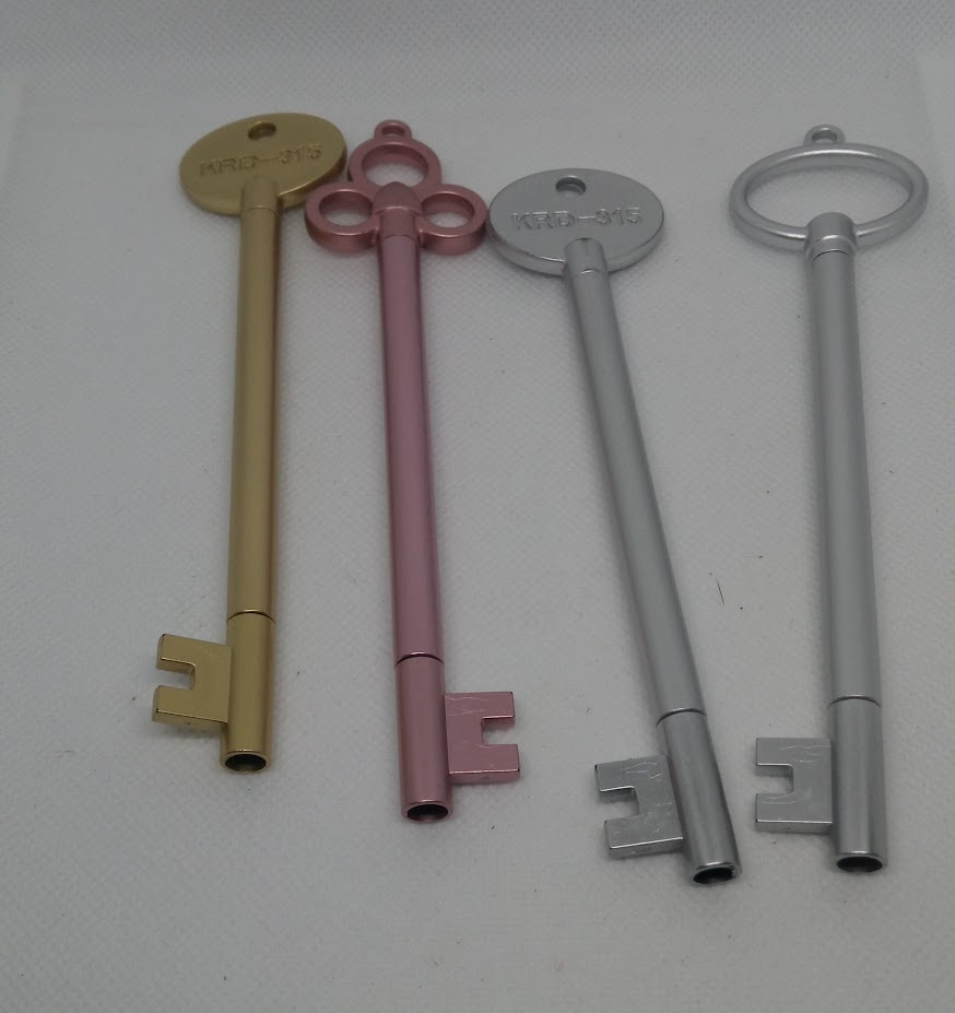 Penna a forma di chiave