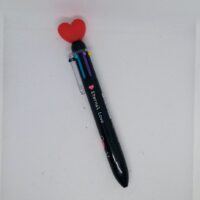 Penna Cuoricino 6 colori