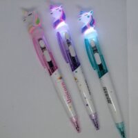 Penna Unicorno che si illumina