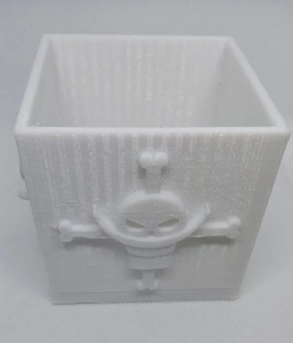 One Piece Portaoggetti quadrato – Stampa 3D