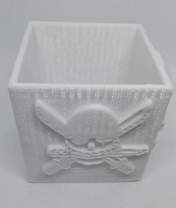 One Piece Portaoggetti quadrato – Stampa 3D