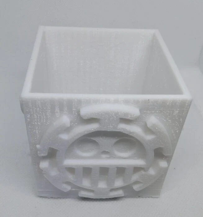 One Piece Portaoggetti quadrato – Stampa 3D
