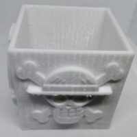 One Piece Portaoggetti quadrato - Stampa 3D
