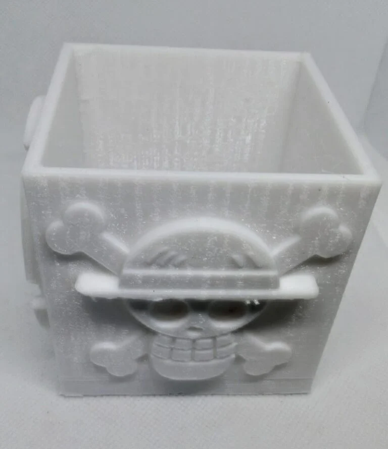 One Piece Portaoggetti quadrato – Stampa 3D