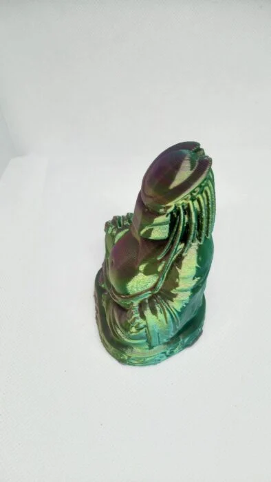 Predator Pop Art Buddha Version Mini Statua – Stampa 3D