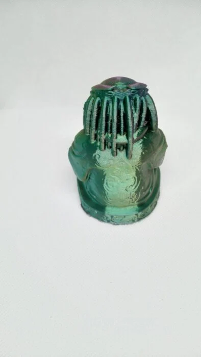 Predator Pop Art Buddha Version Mini Statua – Stampa 3D
