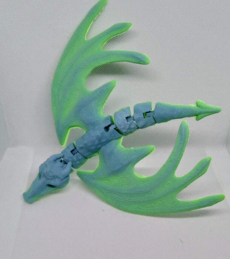 Stampato in 3D – Drago volante