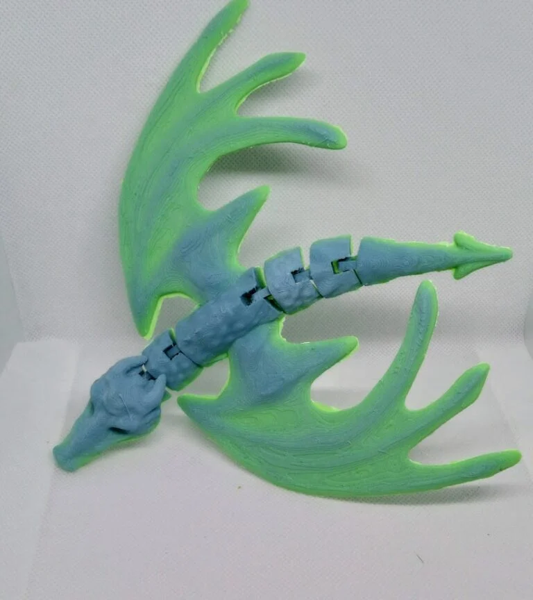 Stampato in 3D – Drago volante