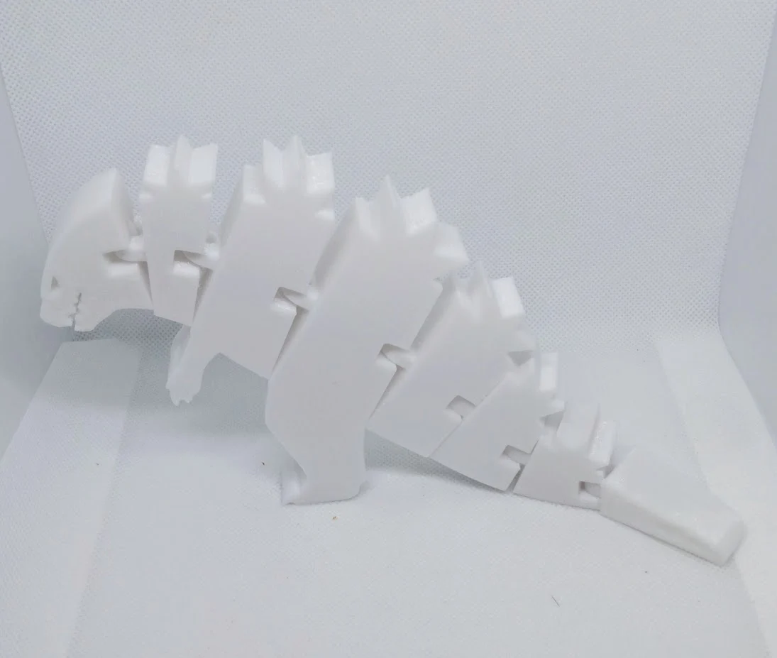 Stampato in 3D – Godzilla