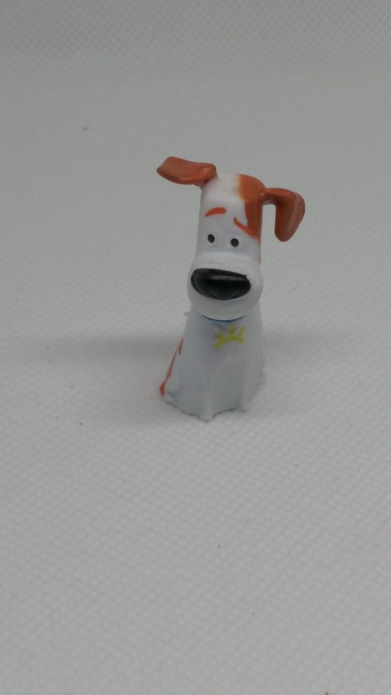 Gashapon – The Secret Life of Pets : Max (tipo b)