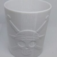 One Piece Portaoggetti cilindrico - Stampa 3D