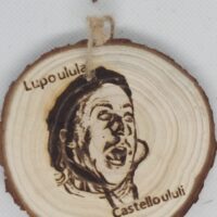 Quadretto tondo/calamita Frankenstein Junior