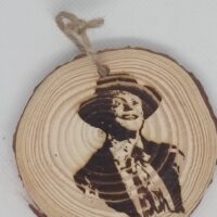 Quadretto tondo/calamita Joker (Jack Nicholson)