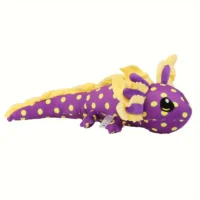 Axolotl 44cm (viola/giallo) Peluche