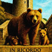 In ricordo di Amarena – Cartolina d’Arte in Edizione Limitata – Formato A5 (148 × 210 mm)