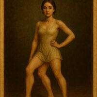 FREAK SHOW, DONNA CON TRE GAMBE