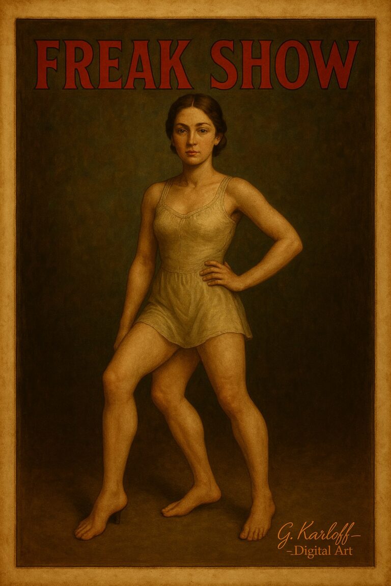 FREAK SHOW, DONNA CON TRE GAMBE