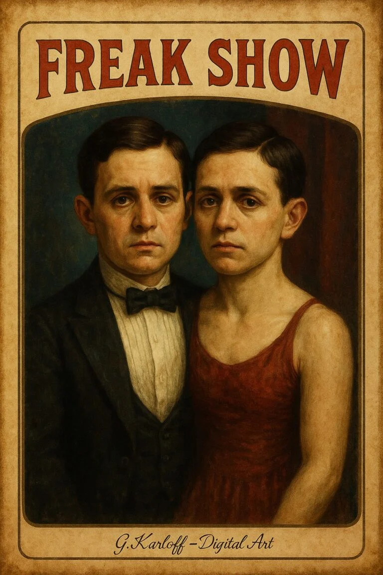 FREAK SHOW, GEMELLI SIAMESI