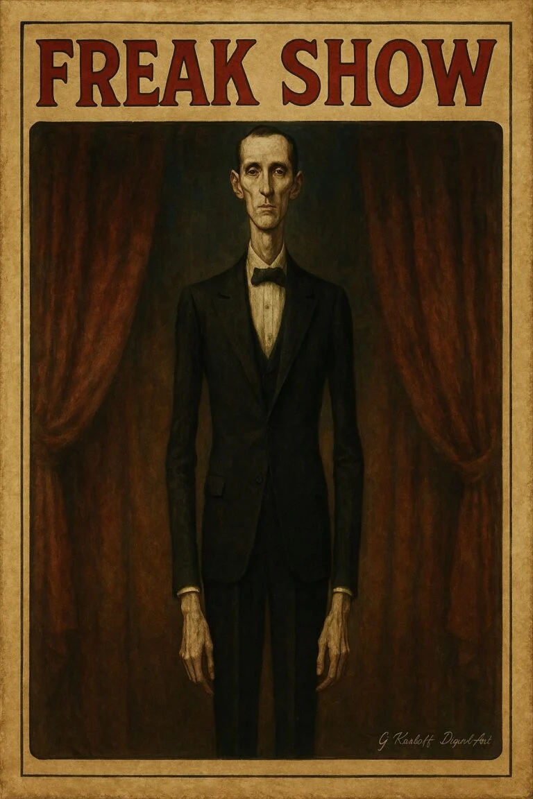 FREAK SHOW, UOMO SCHELETRICO
