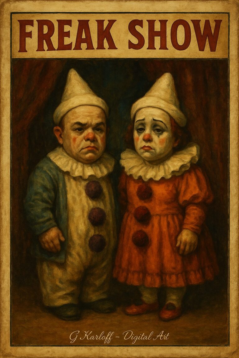 FREAK SHOW, NANI CLOWN
