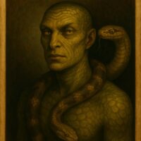 FREAK SHOW, UOMO SERPENTE