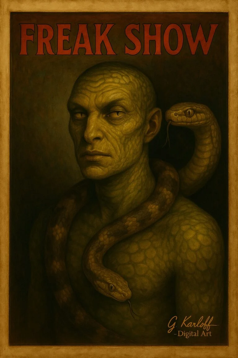 FREAK SHOW, UOMO SERPENTE