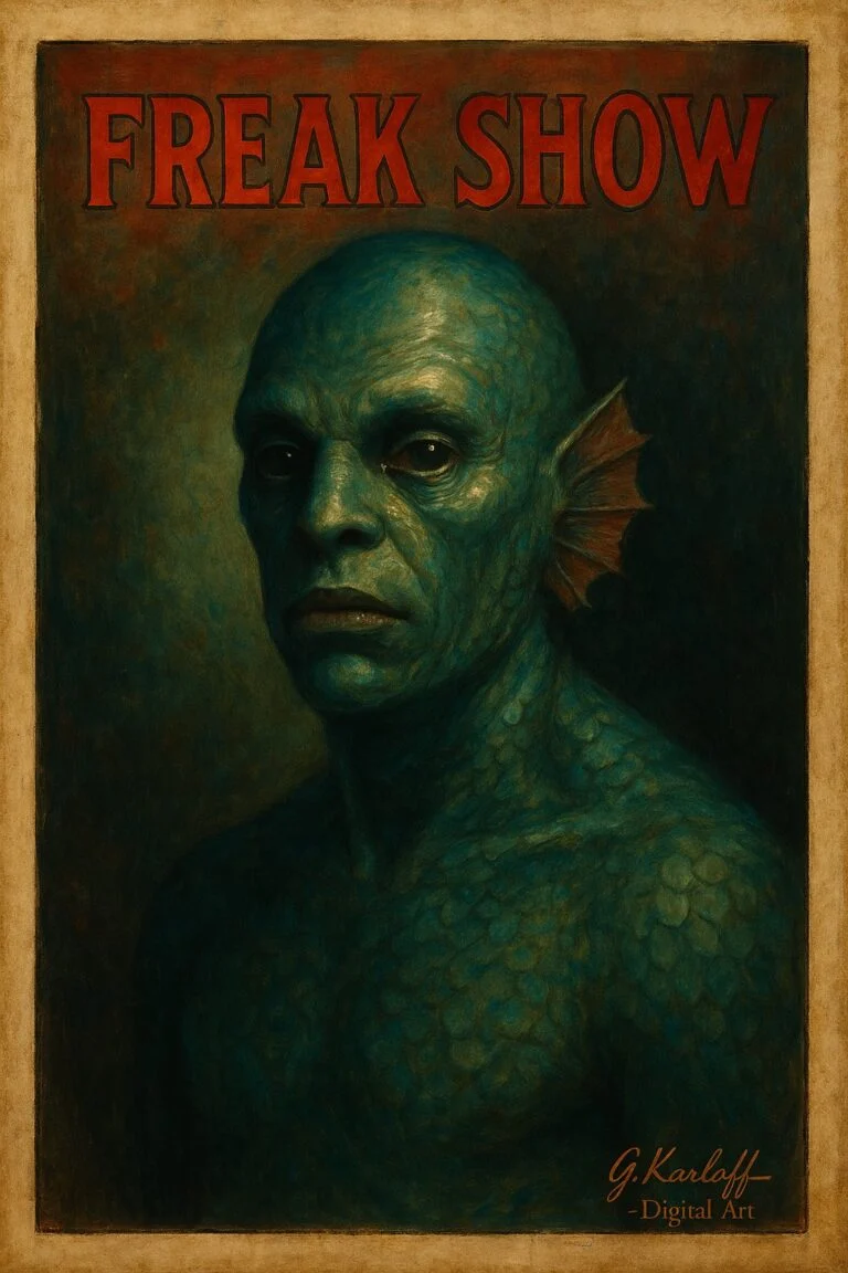 FREAK SHOW, UOMO PESCE