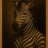 FREAK SHOW, UOMO ZEBRA