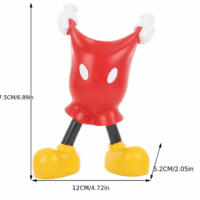 Porta Penne Tasca dei Pantaloni di Topolino