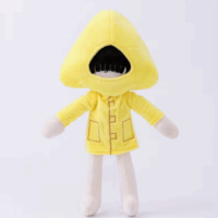 Six (Little Nightmares) – 28 cm peluche
