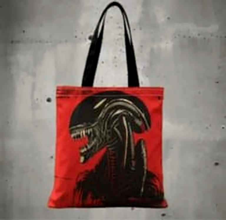 Alien Xenomorph borsa a tracolla circa 40x35cm