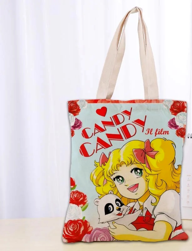 Candy Candy borsa a tracolla circa 40x35cm