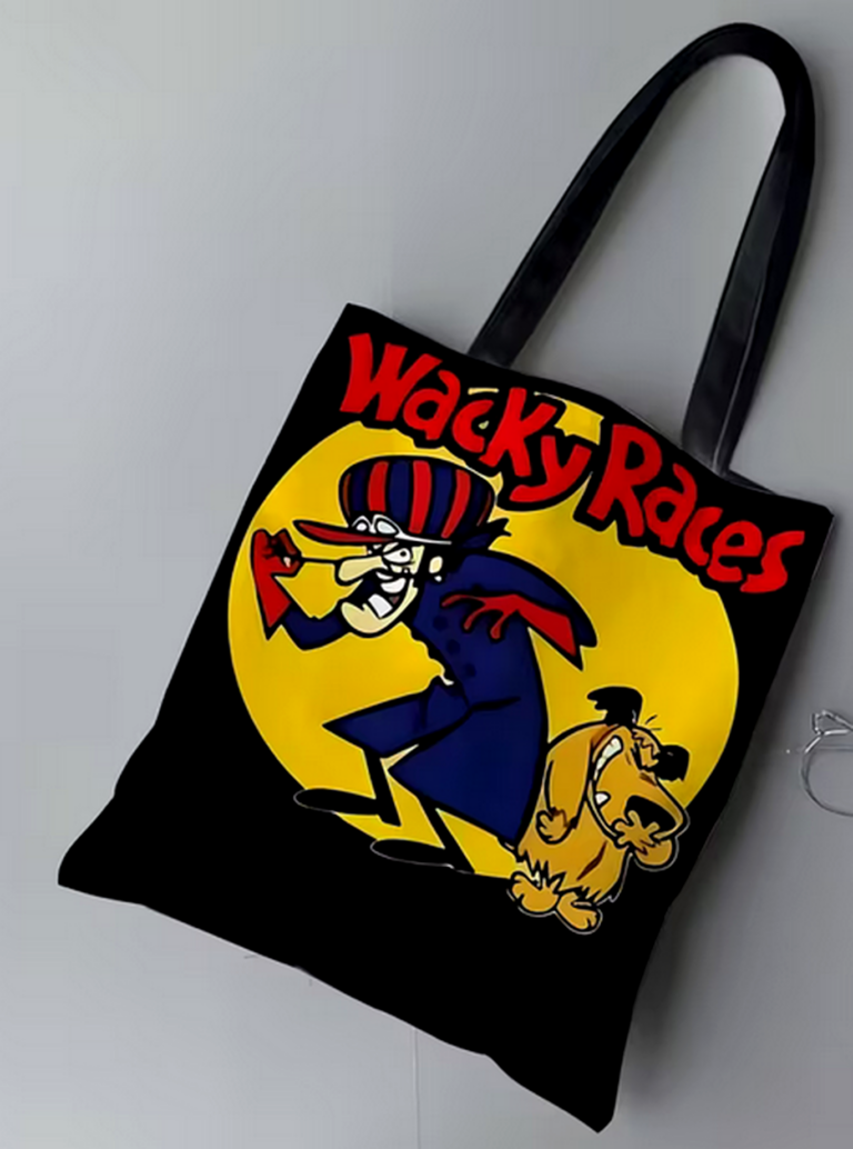 Dick Dastardly borsa a tracolla circa 40x35cm