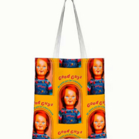 La bambola assassina (b01) borsa a tracolla circa 40x35cm