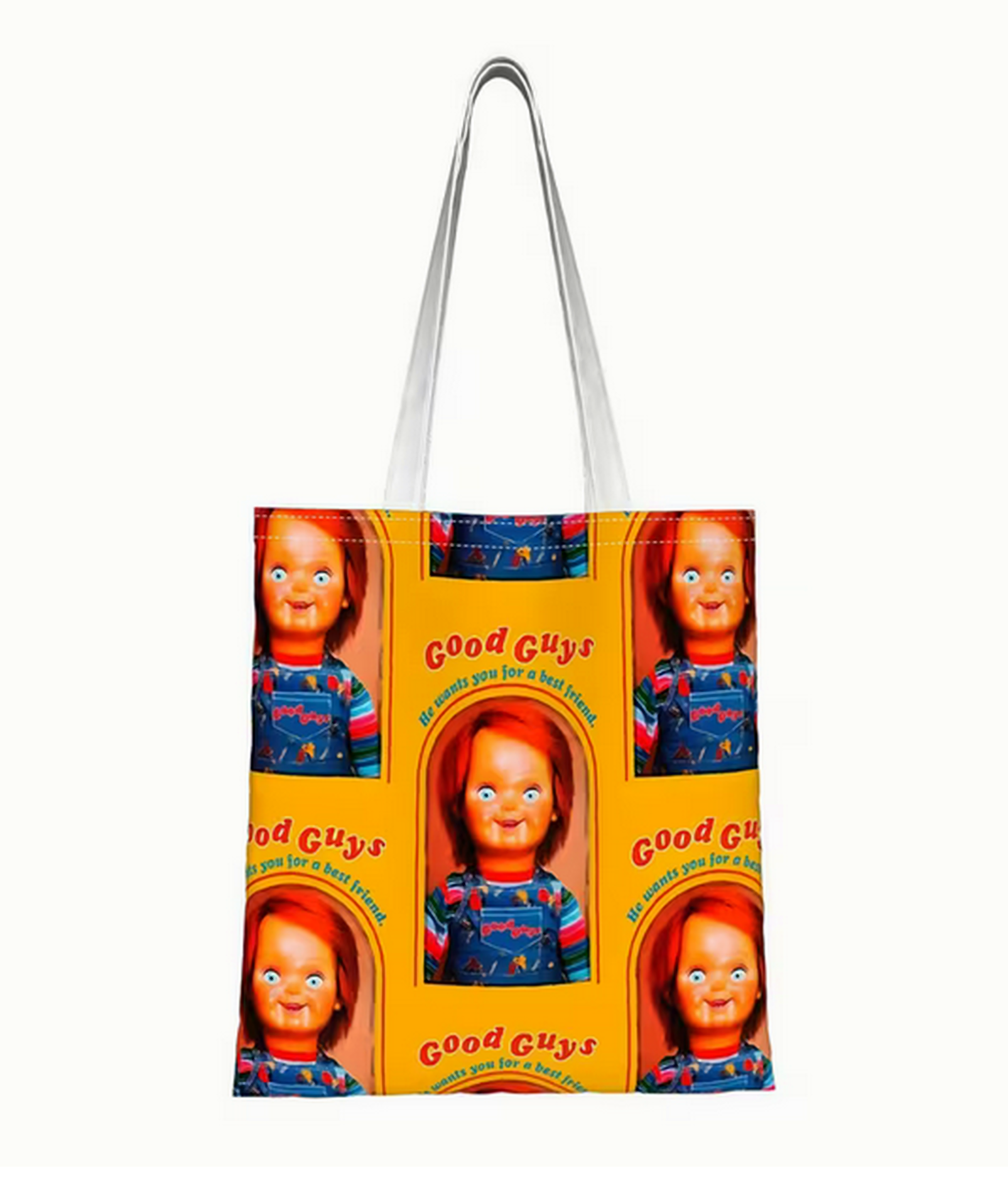 La bambola assassina (b01) borsa a tracolla circa 40x35cm