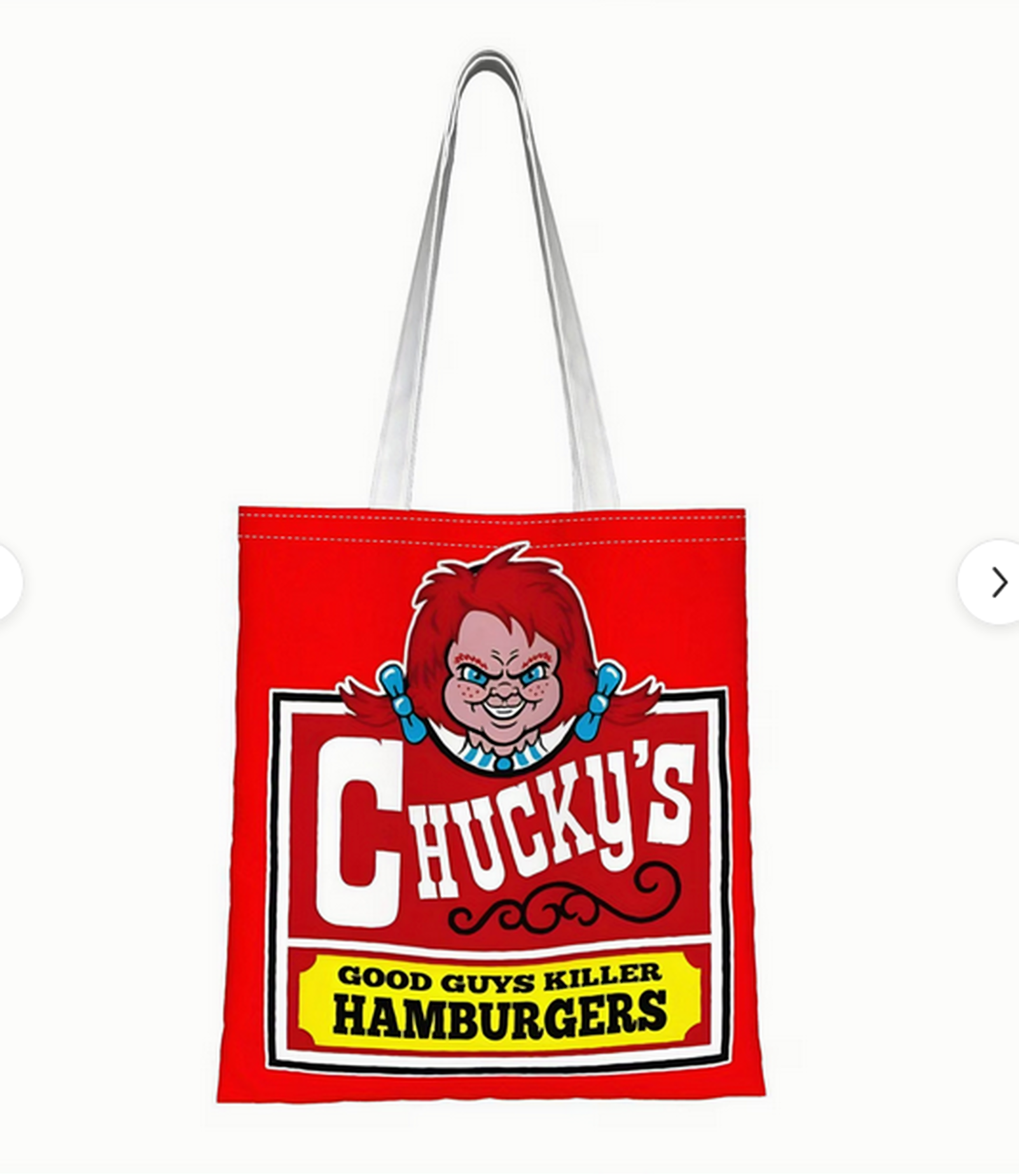 La bambola assassina (b02) borsa a tracolla circa 40x35cm