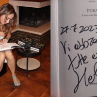 Pura. Il sesso come liberazione libro autografato da Malena aut01