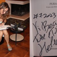 Pura. Il sesso come liberazione libro autografato da Malena aut05