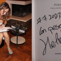 Pura. Il sesso come liberazione libro autografato da Malena aut06