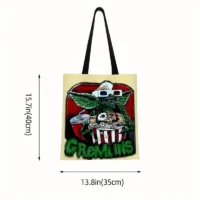 Gremlins (b01) borsa a tracolla circa 40x35cm